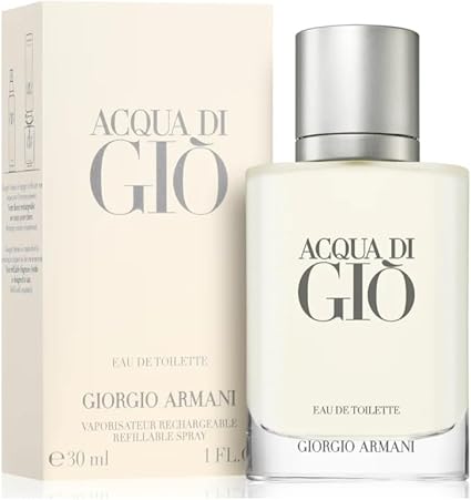 GIORGIO ARMANI Acqua di Gio Pour Homme Eau de Toilette 30 ml - Image 1