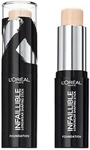 080 Porcelaine - Infallible Foundation Shaping Stick by L'Oréal Paris - Image 1
