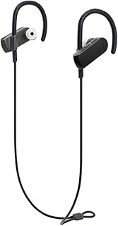 Audio-Technica ATH-SPORT50BTBK SonicSport Écouteurs intra-auriculaires sans fil Bluetooth Noir - Image 1