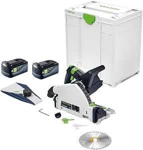 Festool Festool tsc 55 keb-basic plunge saw 18 V without battery or charger - 577025 - Image 1