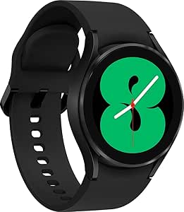Samsung Galaxy Watch4 Bluetooth, 40 mm, Black - Smart Watch, Health Monitoring, Wellness, Sports, BMI, ECG, Long Life Battery - FR Version - Image 1