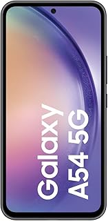 Samsung Galaxy A54, 128GB, Awesome Graphite (Renewed) - Image 1