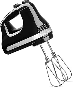 KitchenAid 5 Speed Mixer – Classic – Onyx Black 5KHM5110EOB - Image 1