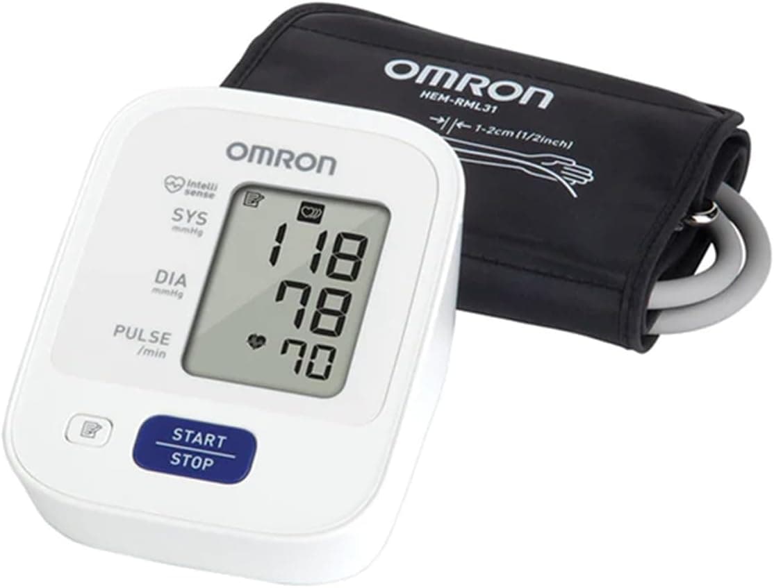 OMRON M3 Arm Blood Pressure Monitor for Two Users