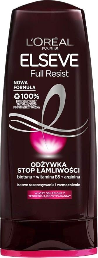 L'Oréal Elseve Arginine Resist 1 x 200 ml imported from Europe by L'Oréal Paris - Image 1