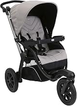 Chicco Poussette Activ3 à 3 roues, fonctionnelle et facile à manœuvrer sur tous les terrains, siège spacieux, dossier inclinable, fermeture pratique et rapide, amortisseurs réglables, 0 mois+, Beige - Image 1