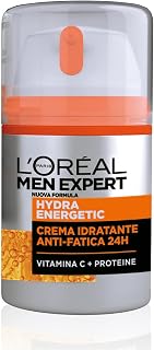 L'OREAL MEN EXPERT HYDRA ENERGETIC - Crème Hydratant Anti-Fatigue Longue Durée - 50ml - Image 1