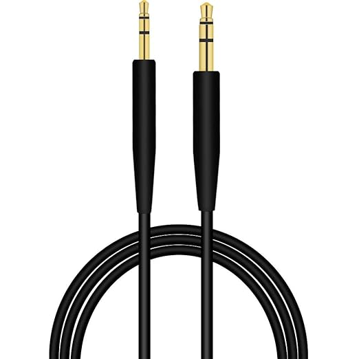 Replacement 3.5mm to 2.5mm Stereo Jack Cable for Bose oe2 / oe2i / AE2 / QC25 / QC35 Headphones - Image 1
