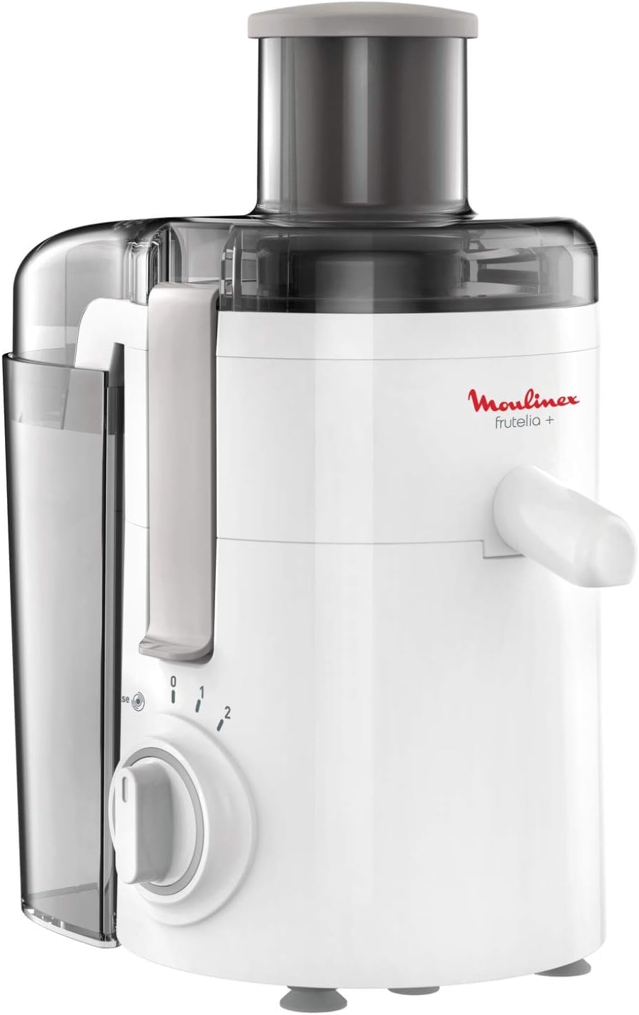 Moulinex JU3701 Frutelia+ Juice Extractor with Wide Mouth Easy to Clean 2 Speeds and Pulse Mode, 350 W - Image 1