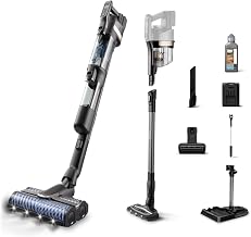 Philips AquaTrio 9000 Aspirateur Eau & Poussière Sans Fil – Nettoyeur Tout-en-Un pour Poussière, Taches, Liquides et Poils d’Animaux, Brosses AquaSpin Haute Vitesse, Système Auto-Nettoyant (XW9463/11) - Image 1