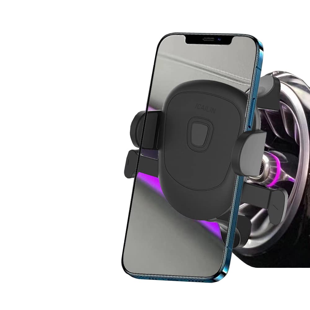 Mobile Phone Holder for Mercedes-Benz C-Class gla200glc260c260e300a200l, Ford Mustang, Volkswagen Tiguan, Suzuki Vitara, Renault Alaskan Clio 4, Citroen berlingo, Fiat 500 - Image 1