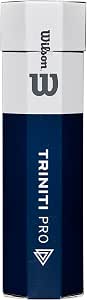 Wilson Triniti Pro Tennis Balls, Yellow, 1 x 4 Balls - Image 1
