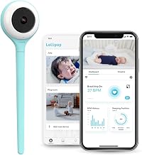 Baby Monitor - with Oxygen Monitoring (No Additional Sensor Required), Sleep Tracking and True Cry Detection, AI Smart Baby Camera and WiFi - Image 1