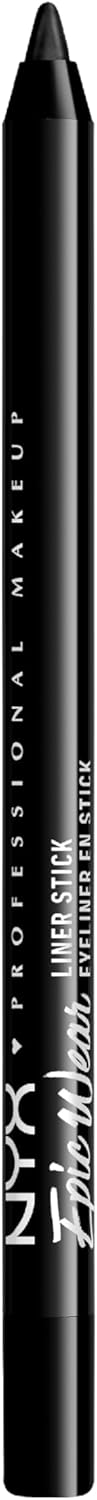 NYX Professional Makeup Epic Wear Pitch Black Eye Pencil - Image 1