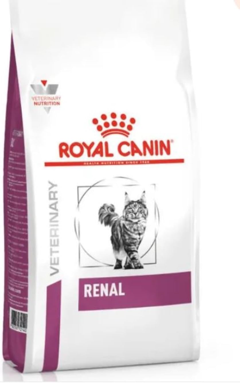 Royal Canin Veterinary Renal | 4000g | Dietary Complete Food for Adult Cats | To Support Cats With Kidney Problems | With Low Phosphorus - Image 1