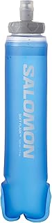 Salomon Soft Flask 500ml/17oz 42 Gourde souple unisexe, Simplicité d’utilisation, Confort, Valve à débit élevé, Bleu - Image 1