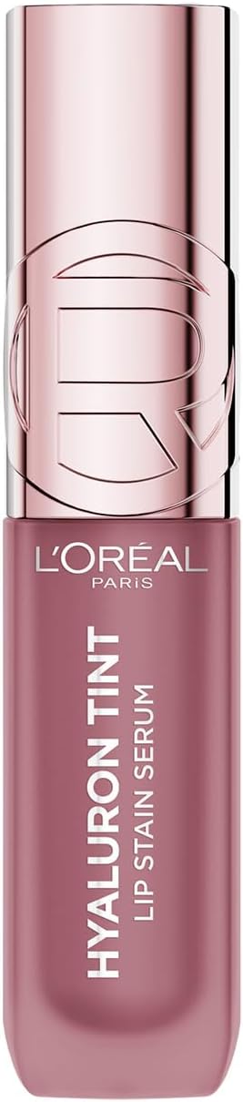 L'Oréal Paris Multi-Use Lip Ink - Instantly Moisturises & Gives a Natural Colour Shine - Enriched with Hyaluronic Acid - Hyaluron Tint - Smoky Mauve - Image 1