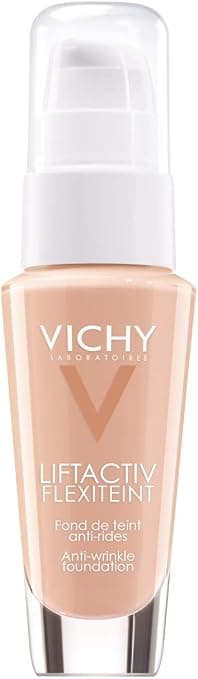 Vichy, Liftactiv, Anti-Wrinkle Foundation, Collagyl Enriched Formula Anti-Aging, Unified and Luminous Complexion, Brilliance Lifting Effect, Shade 35, 30 ml