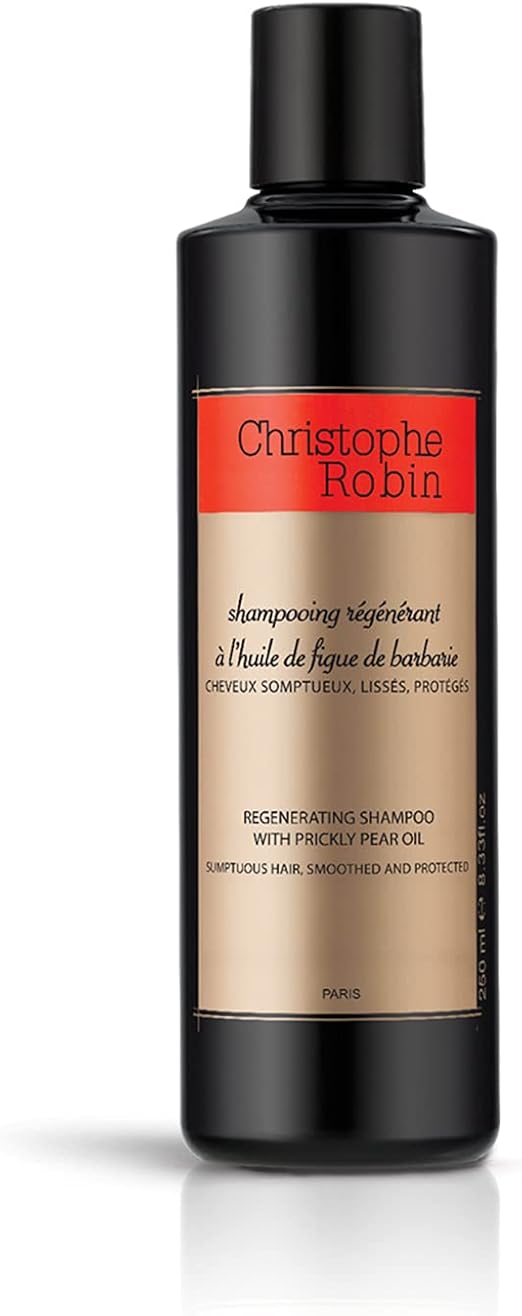 Christophe Robin by Regenerating Shampoo with Prickly Pear Oil 250 ml Christophe Robin - Image 1