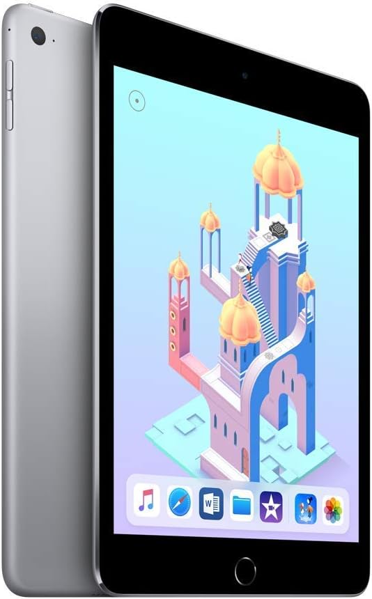 Apple iPad Mini 4 128GB Wi-Fi - Silver (Refurbished) - Image 1