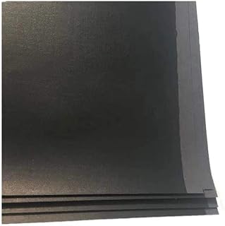 Papier carbone conducteur for couche de diffusion de gaz de pile à combustible – Idéal for le développement de batteries et de piles à combustible (1 pièce)(YSL-30T 19x34cm) - Image 1