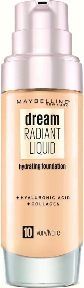 Maybelline New York - FPS13 - Dream Satin Liquid - Ivory (10) - 30 ml - Image 1