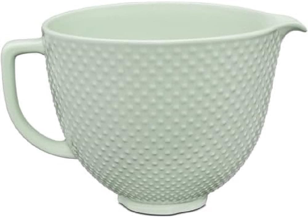 KitchenAid CERAMIC MIXING BOWL 4.7 L - DEW DROP 5KSM2CB5TDD