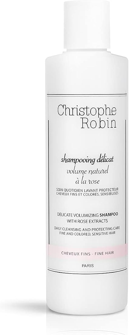 Delicate Volumizing Shampoo with Rose Extracts 250 ml Christophe Robin - Image 1