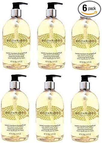 Baylis & Harding SWEET MANDARIN & GRAPEFRUIT Hand Wash x 500 ml by Baylis & Harding - Image 1
