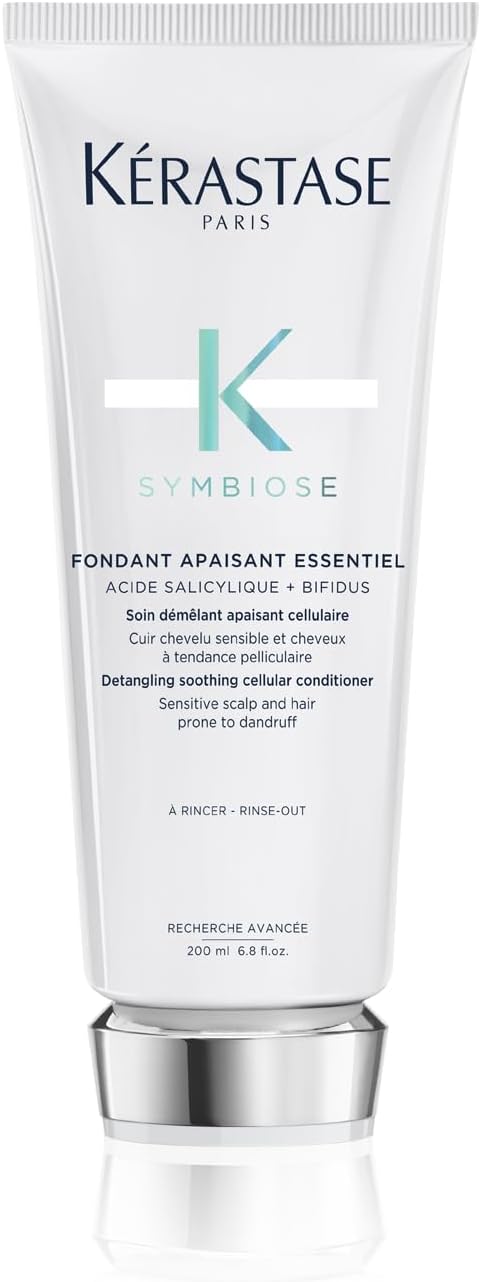 Kérastase | Symbiose, Après-Shampoing Démêlant Anti-Pelliculaire, Pour Cuirs Chevelus Sensibles à Tendance Pelliculaire, Sans Sulfate et Silicone, Fondant Apaisant Essentiel, 200 ml - Image 1