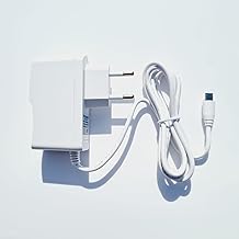 Top Charger * Mains Adaptor Charger 5V for Micro USB Baby Monitor Philips Avent SCD843/01 SCD843/26 SCD833/26 SCD845/26 | White - Image 1