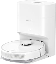 dreame D10 Plus Gen 2 Robot Aspirateur Laveur avec Vidange Automatique Poussière, Stocke jusqu'à 90 Jours de Poussière, Navigation LiDAR, Aspiration 6000Pa Tapis et Poils d'animaux, Batterie 285 Min - Image 1