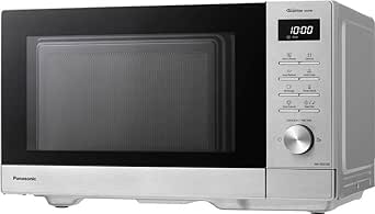 Panasonic NN-SD37QSEPG Mikrowelle Grau 1000 W LCD-Display (NN-SD37QSEPG) - Image 1