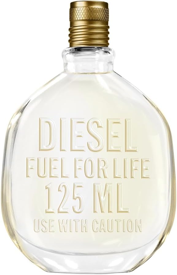 Diesel Fuel for Life, Eau de Toilette Pour Homme en Spray Vaporisateur, Parfum Sensuel, 125 ml - Image 1