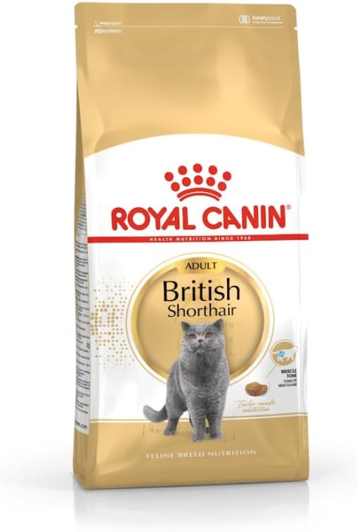 Royal Canin Breed Nutrition British Shorthair 34 Dry Food 4 kg - Image 1