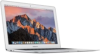 2017 Apple MacBook Air with Intel 1.8 GHz Core i5 Chip (13-inch, 8GB RAM, 256GB SSD Storage, QWERTY Spanish) – Silver (Refurbished) - Image 1