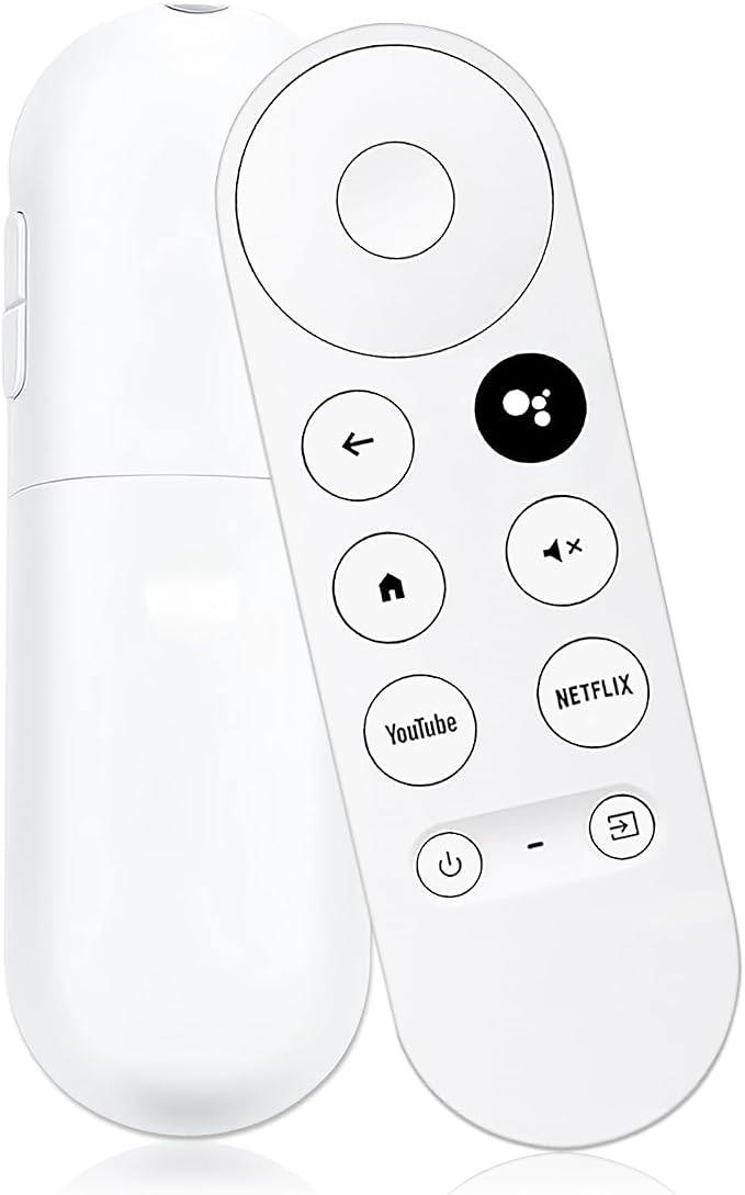 Télécommande pour Chromecast-Google-TV, pour G9N9N Télécommande Vocale pour Google 4K TV, Telecommande Chromecast, avec Youtube et Netflix - Image 1
