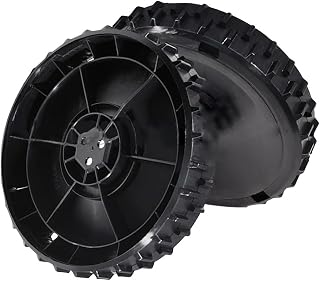574465104 - Roues pour tondeuse à gazon de 183 mm de diamètre, compatibles avec Husqvarna Automower 105 305 308 (2 roues) - Image 1