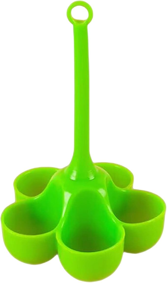 Rainao Silicone Egg Cooker - Egg Steamer Holder Instant Pot with Silicone Handles Heat Resistant - Versatile Egg Cooking Pot Compatible - Image 1