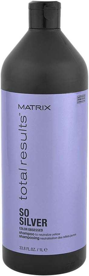 Matrix Total Results Shampoo for Coloured Blonde Hair 1L - Image 1
