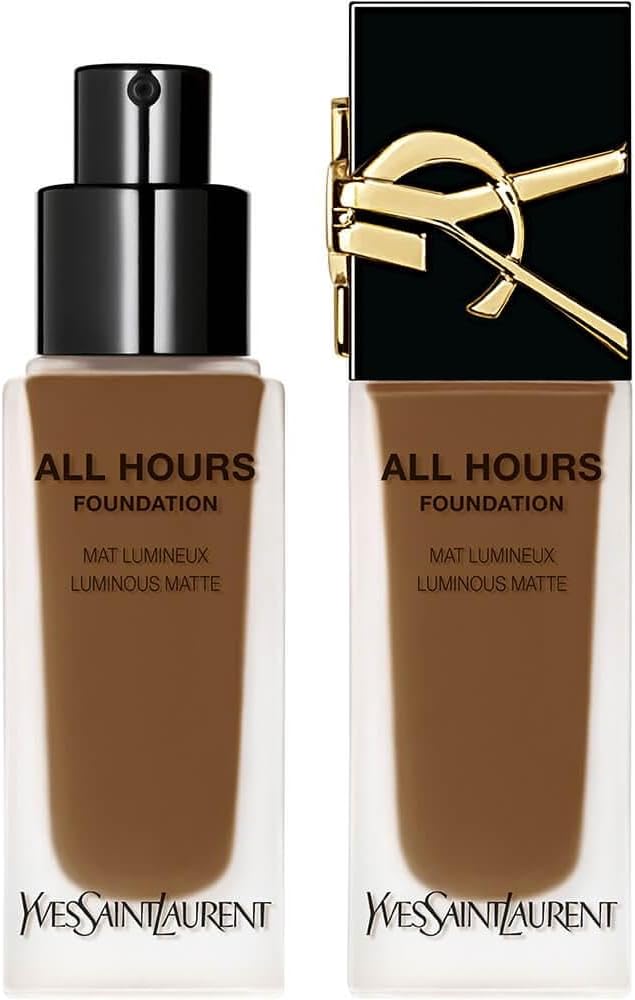 YVES SAINT LAURENT All Hours Luminous Matte Foundation - DW7 (25ml) - Image 1