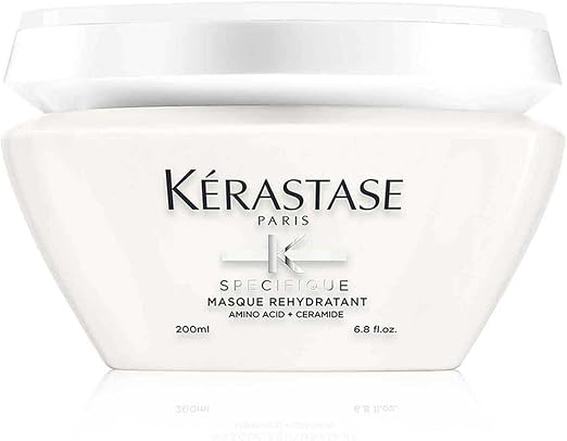 Kérastase, Specific, Intense Rehydrating Mask, For Sensitized & Dehydrated Lengths, 200 ml - Image 1