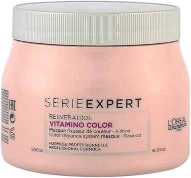 L'Oréal Serie Expert Vitamino Color A-OX Mask, 500 ml, 1 Unit - Image 1
