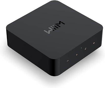 WiiM Pro AirPlay 2 Receiver, Google Cast Audio, WiFi Multi-Room Streamer, Compatible with Alexa, Siri and Google Assistant, High Resolution Audio Streaming from Spotify, Amazon Music, Tidal - Image 1