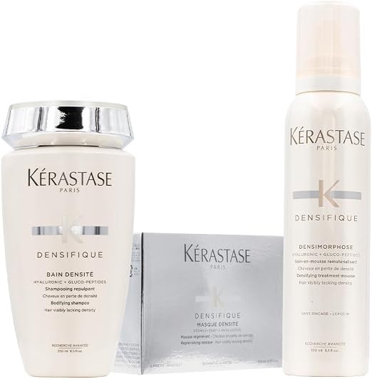 Kerastase Densifique Shampoo 250 ml Mask 200 ml Mousse 150 ml - Image 1