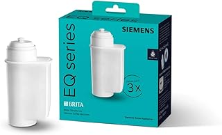 Siemens TZ70033 Filtre à eau pour machines à expresso entièrement automatiques TK7 3er Pack, Blanc - Image 1