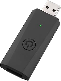 Interrupteur Intelligent Sans Fil USB-A | Commande Manuelle & Voice Alexa | Compatible Amazon Echo | Alimentation 5V/2A | Taille Compacte 7x3x1cm - Image 1