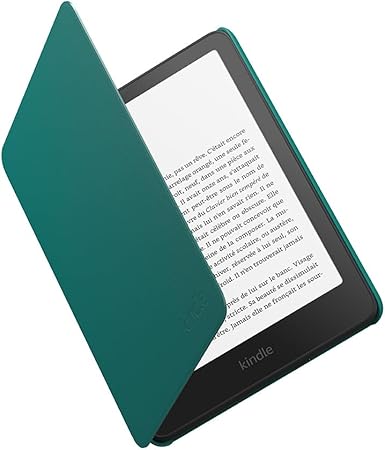 All-new Amazon Kindle Paperwhite and Amazon Kindle Colorsoft Signature Edition Case, Lightweight and Foldable Protective Cover – Plant-Based Cover - Image 1
