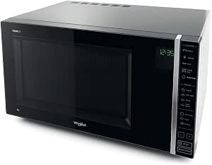 Whirlpool MWP 303 SB Microwave Oven, 30 Litre, Silver/Black - Image 1