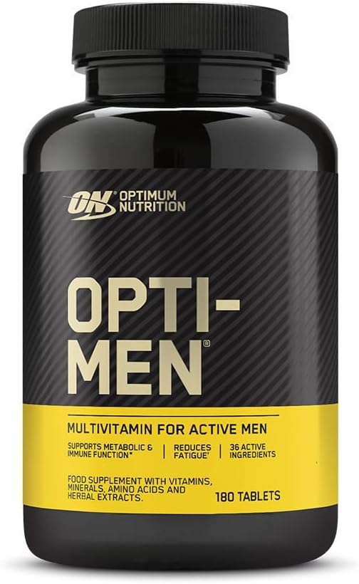 Optimum Nutrition Opti-Men Multivitamin, 180 Tablets, 2 Month Course - Image 1